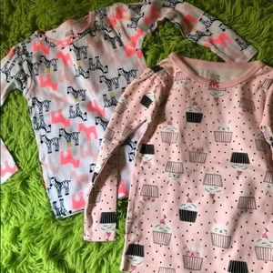 Toddler Girl Long Sleeve Sleep Shirts